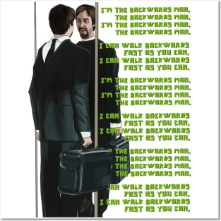 Freddy Got Fingered: The Backwards Man Posters and Art